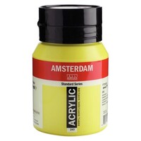 Standard Series Acrylverf pot 500ml Groengeel 243