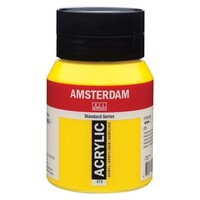 Standard Series Acrylverf pot 500ml Trans.geel Middel 272