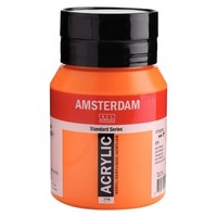 Standard Series Acrylverf pot 500ml Azo-Oranje 276