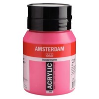 Standard Series Acrylverf pot 500ml Quinacridoneroze 366