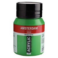 Standard Series Acrylverf pot 500ml Perm.groen Licht 618