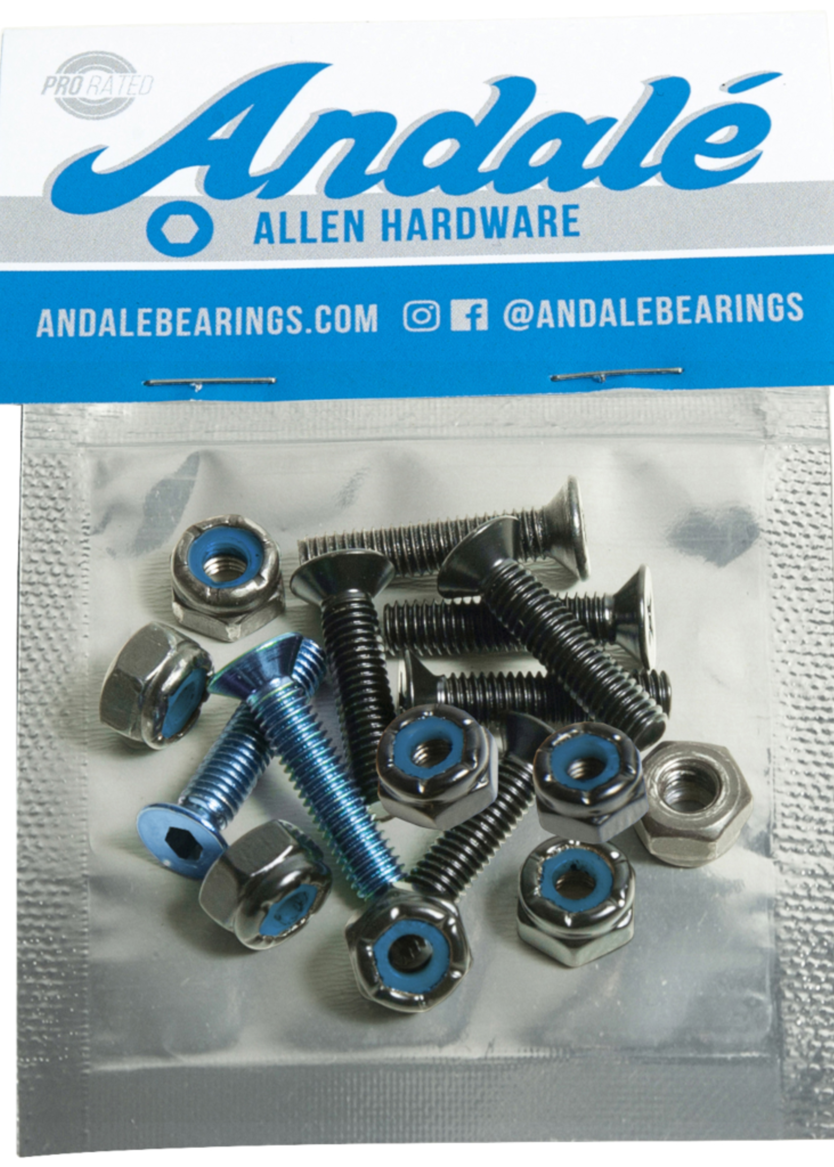 ANDALE BEARINGS ANDALE 7/8" BLUE ALLEN HARDWARE