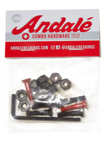 ANDALE BEARINGS ANDALE - Red Combo Hardware - 7/8"