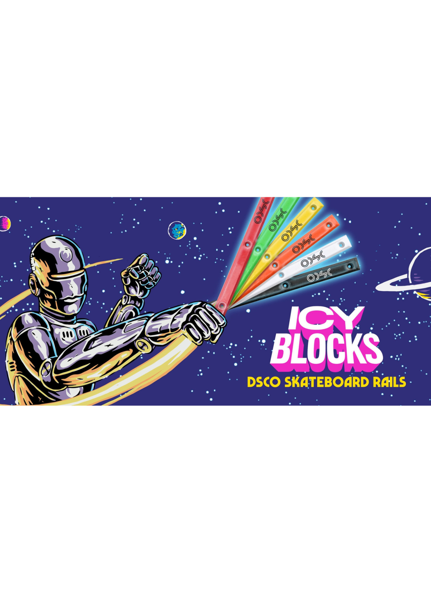 DSCO Bearings DSCO - ICY BLOCKS - Deck Rails/Ribs