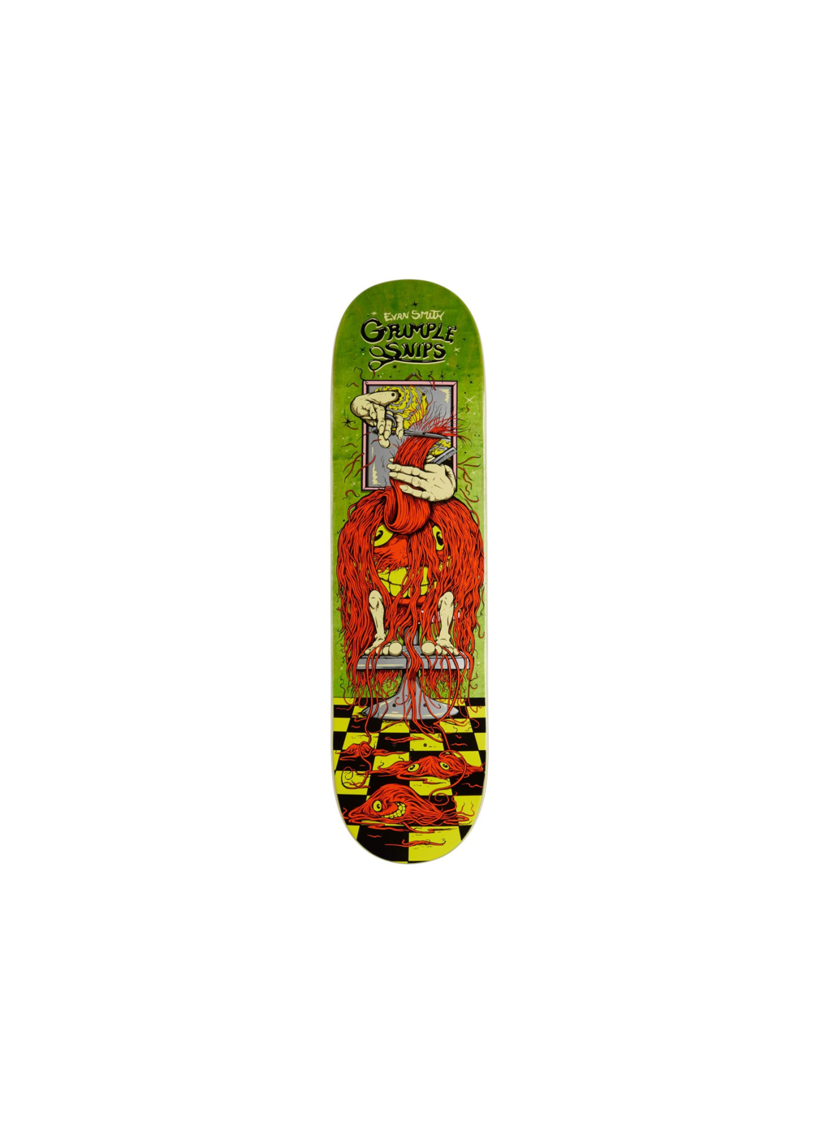 Anti Hero Skateboard Grimple Stix - Pro Evan Smith - Snips Deck 8.25"