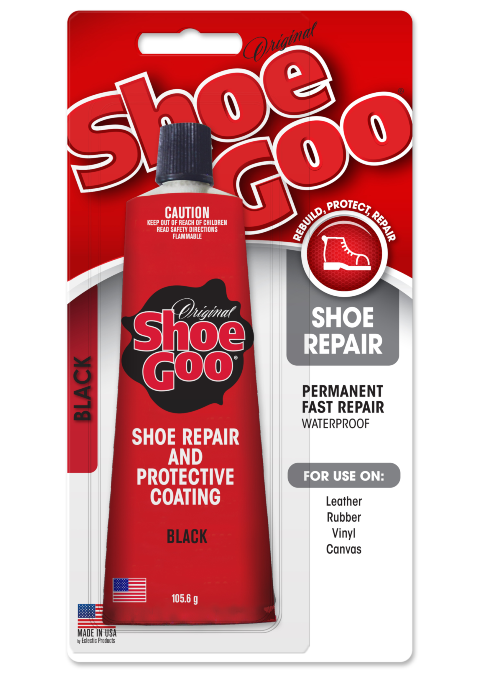 Shoe Goo SHOE GOO - Original Black 3.7oz - Large 105.6g
