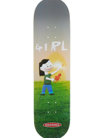 Girl Skateboards GIRL - New Pro One-Off - Breana Geering Firework Deck - 8.0"