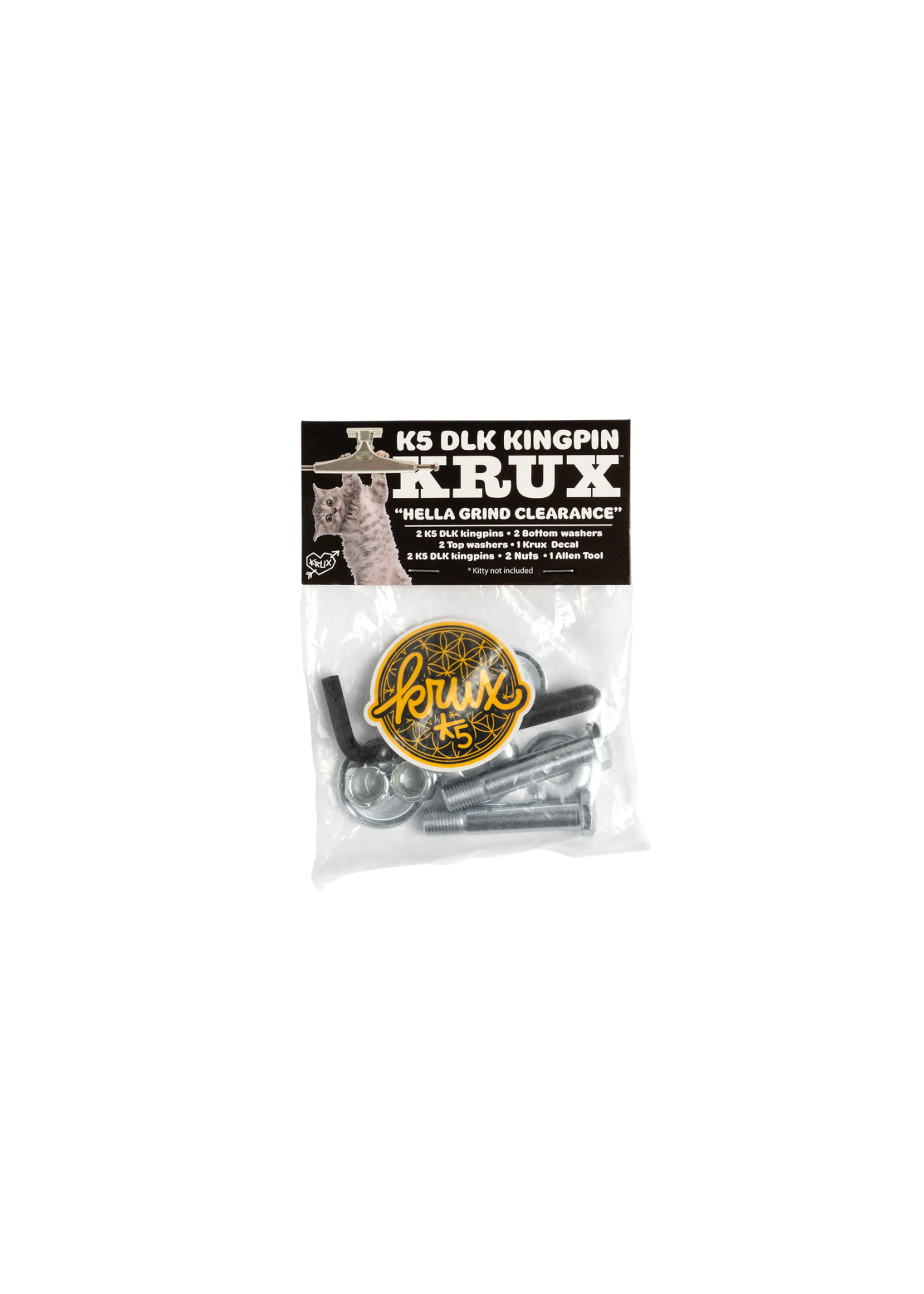 Krux Trucks KRUX - K5 Solid - Downlow Kingpin Set