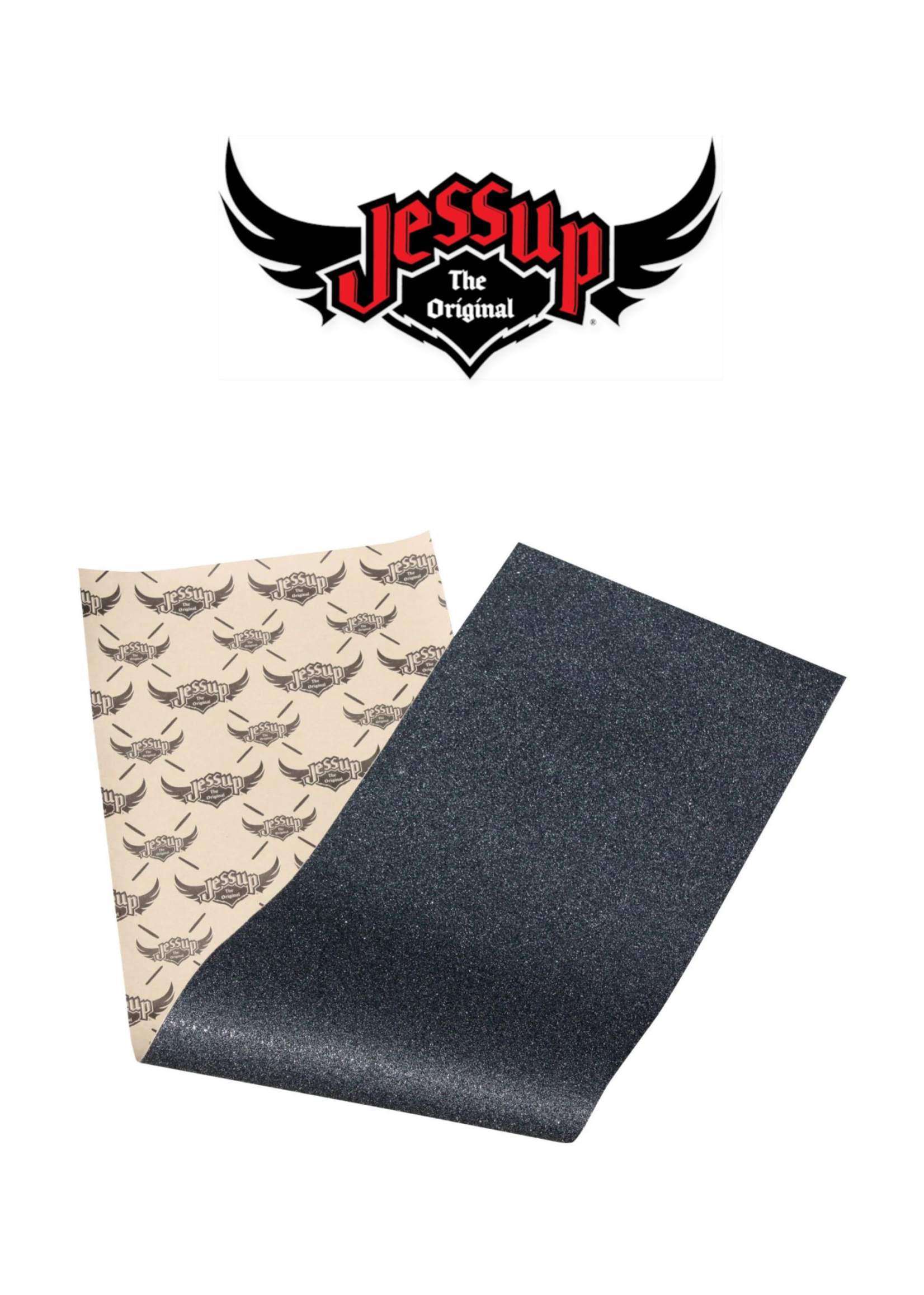 Jessup Griptape JESSUP - Grip Tape Black - 9" x 33"