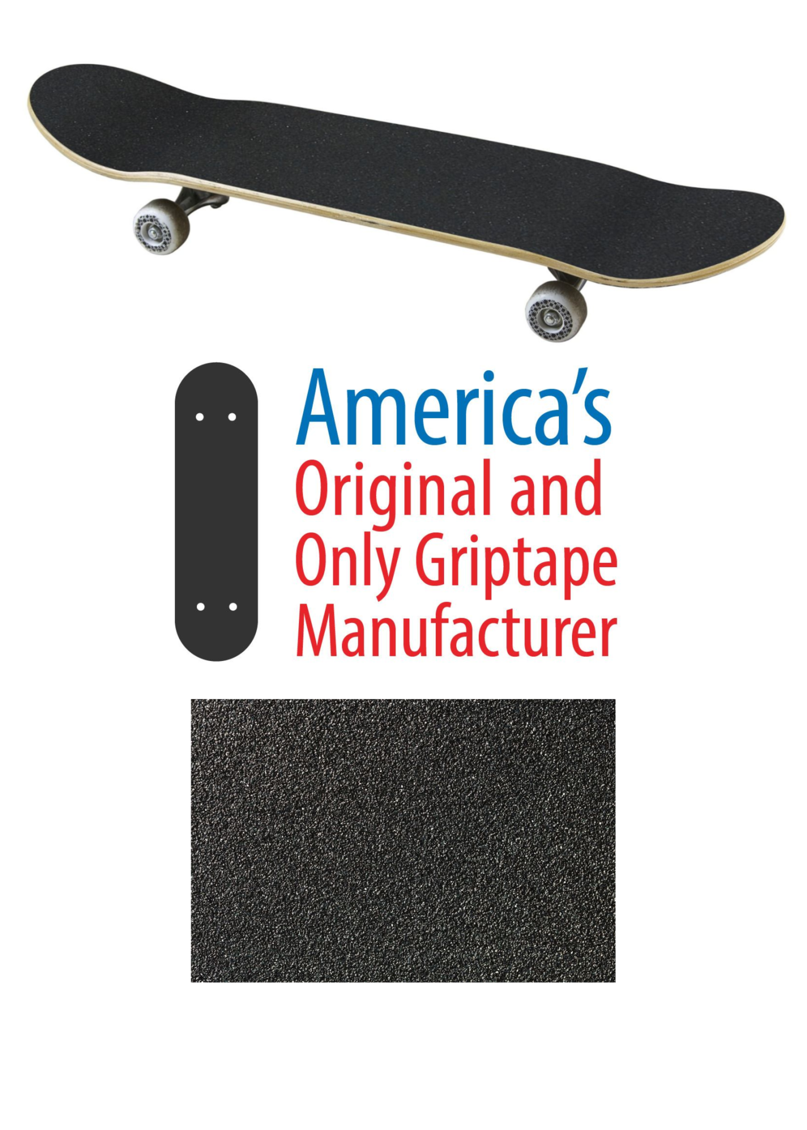 Jessup Griptape JESSUP - Grip Tape Black - 9" x 33"
