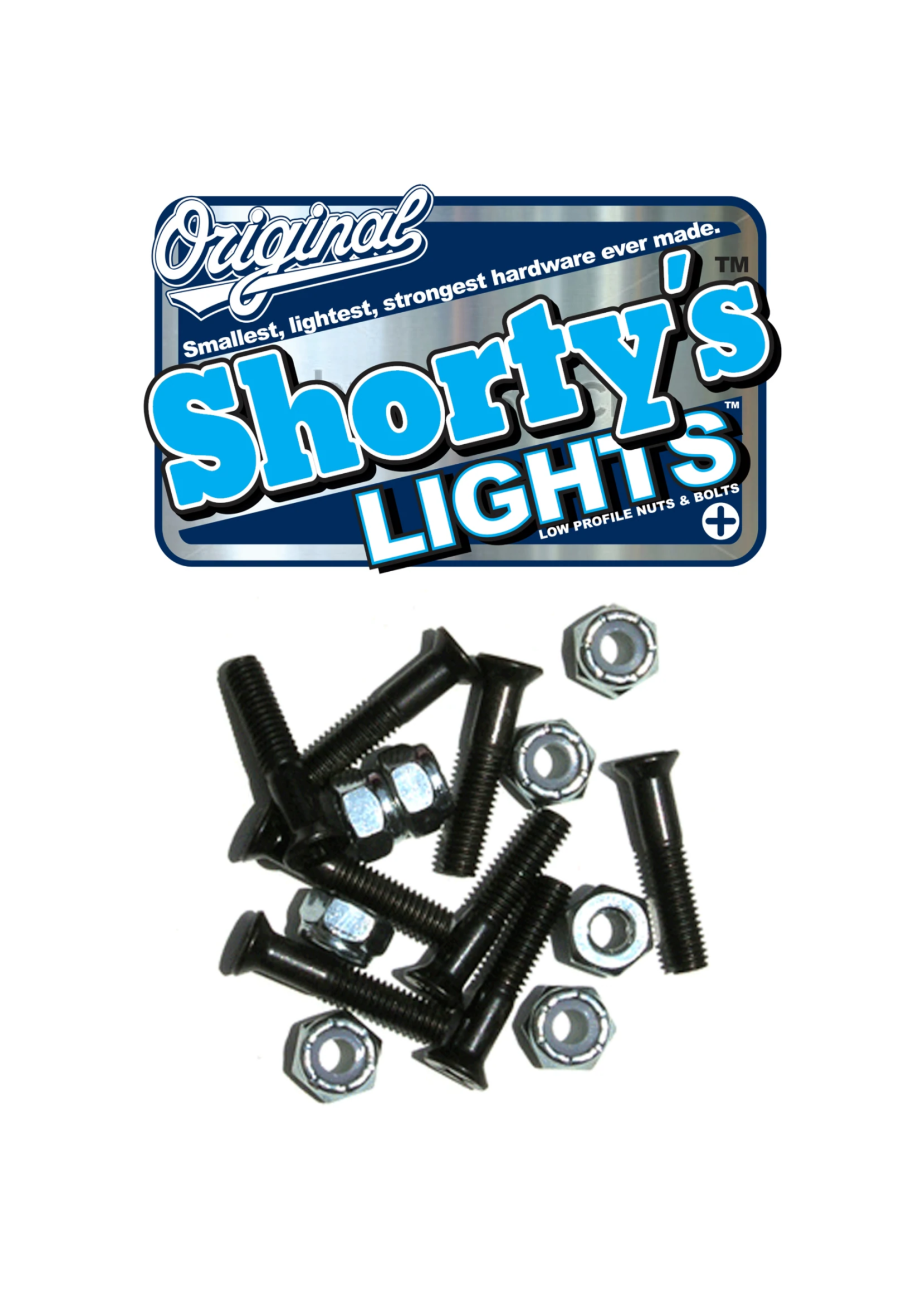 Shortys Hardware Shortys - Lights Hardware Bolts Allen 7/8"