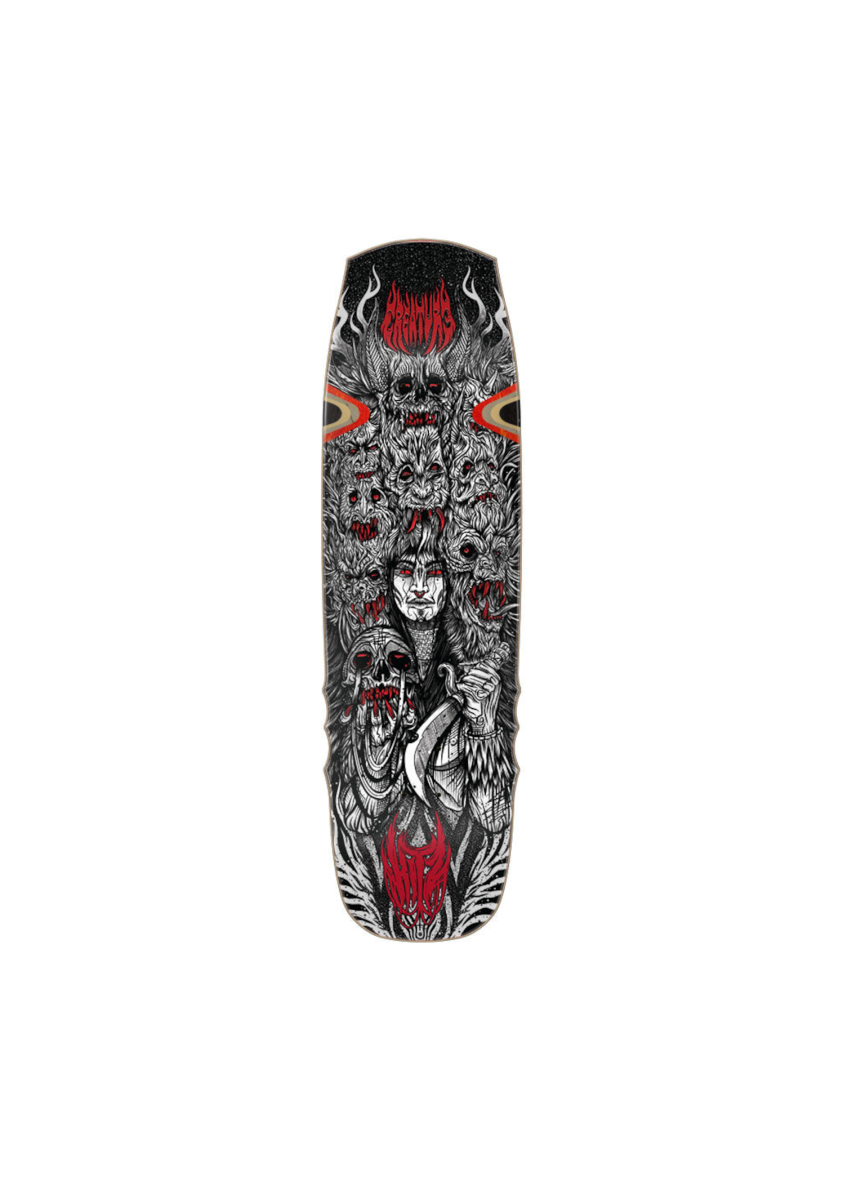 Creature The Million Dollar Board ~ CREATURE - Hitz Jiniri Pro 9" x 31.94"