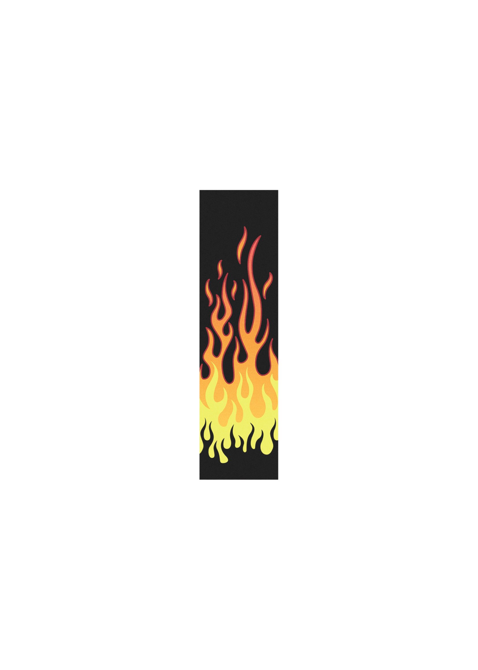 Fruity Grip FRUITY GRIP -  Flames Grip Tape - 9" x 33"