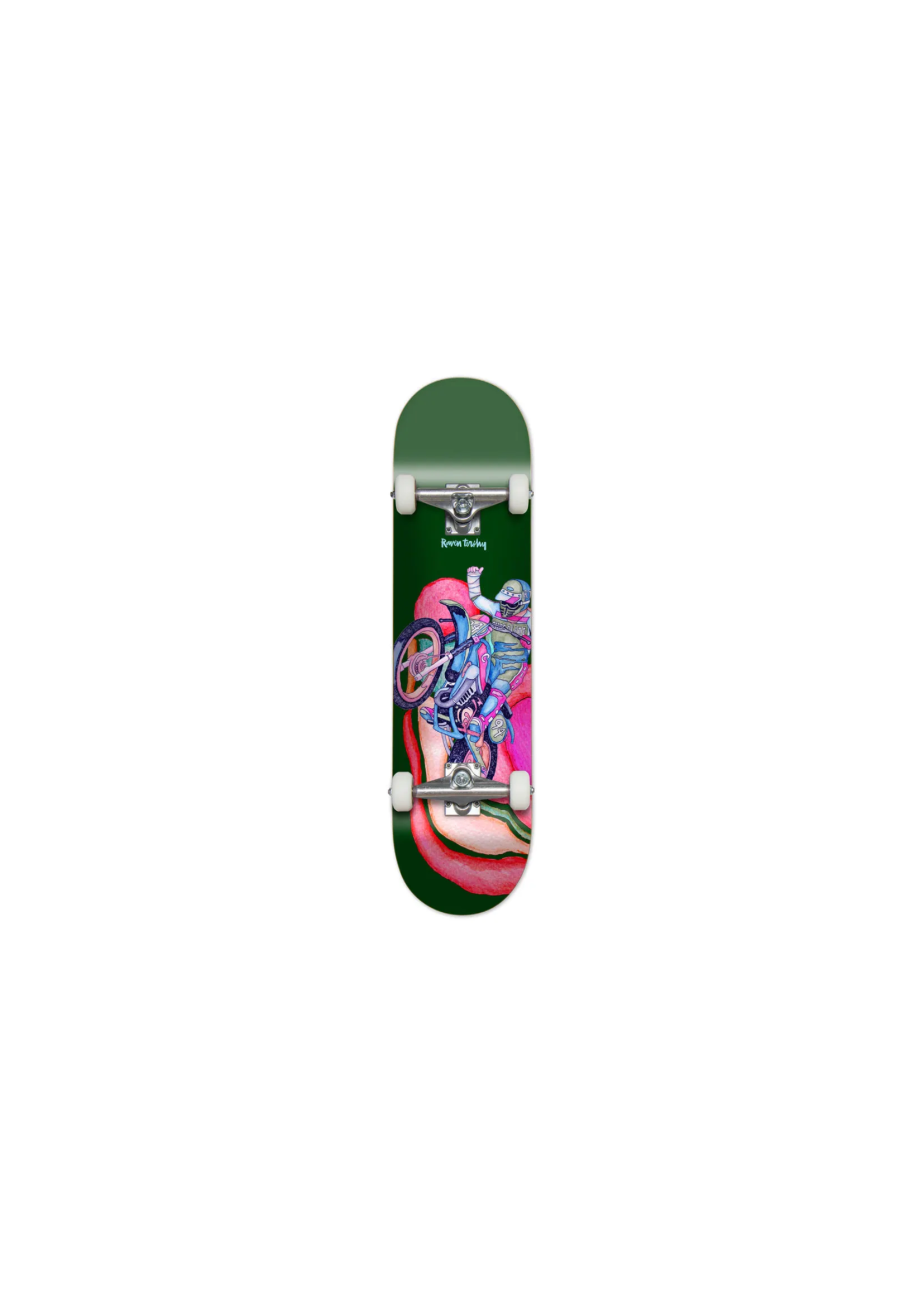 Chocolate Skateboards Chocolate - Raven Tershy -  Psych Bike Complete - 8.12"