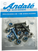 ANDALE BEARINGS ANDALE - Blue Allen Key Hardware - 7/8"