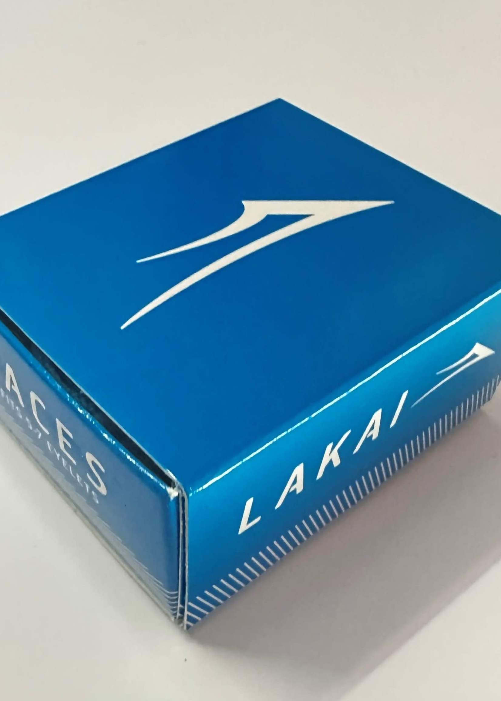 Lakai Ltd Footware Lakai - Laces One Blue/Two White Set