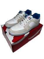eS Shoes éS - Accel Slim - White/Blue/Red Size 12USM's