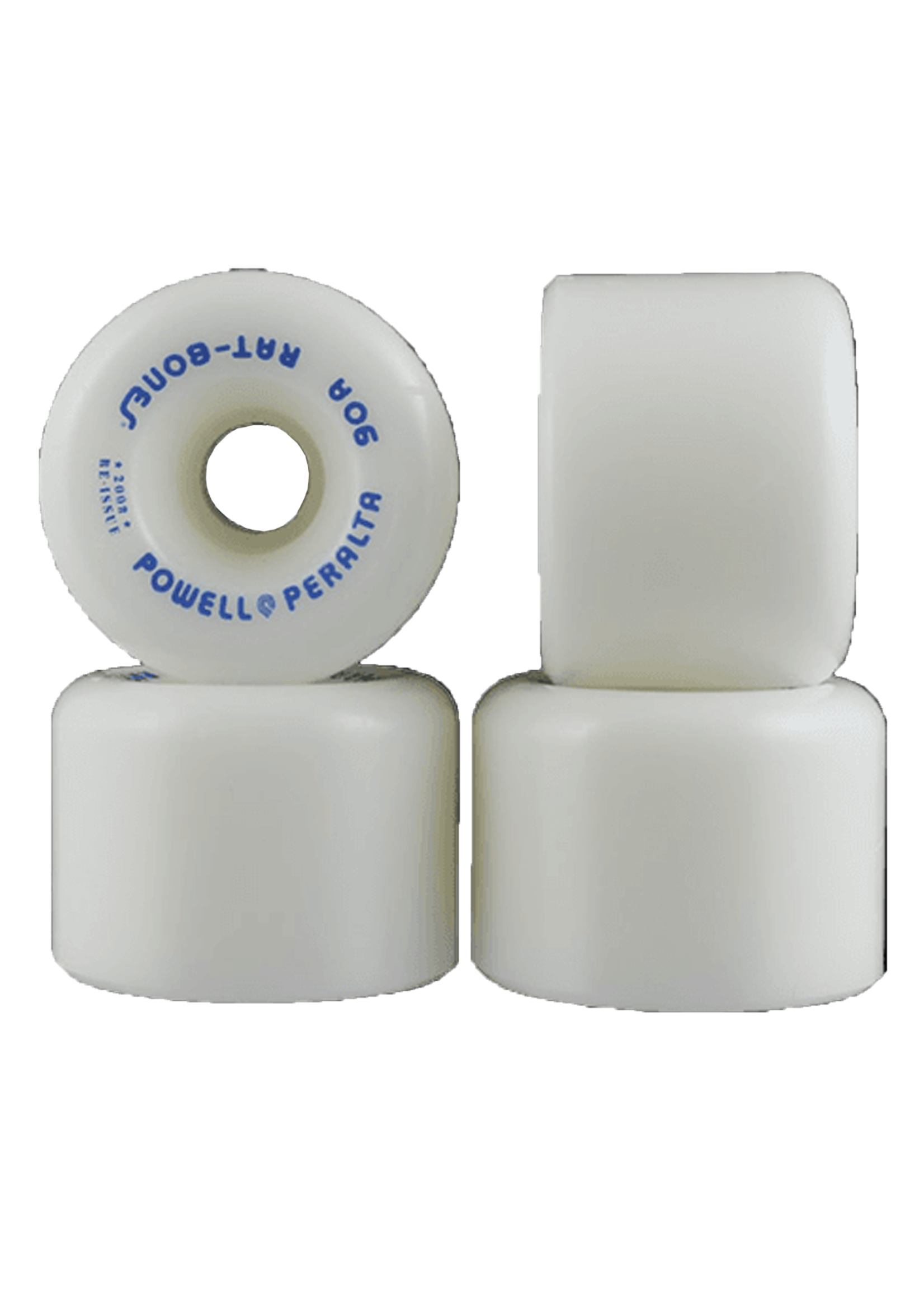 Powell Peralta Powell Peralta - Rat Bones Wheels - White 90a - 60mm