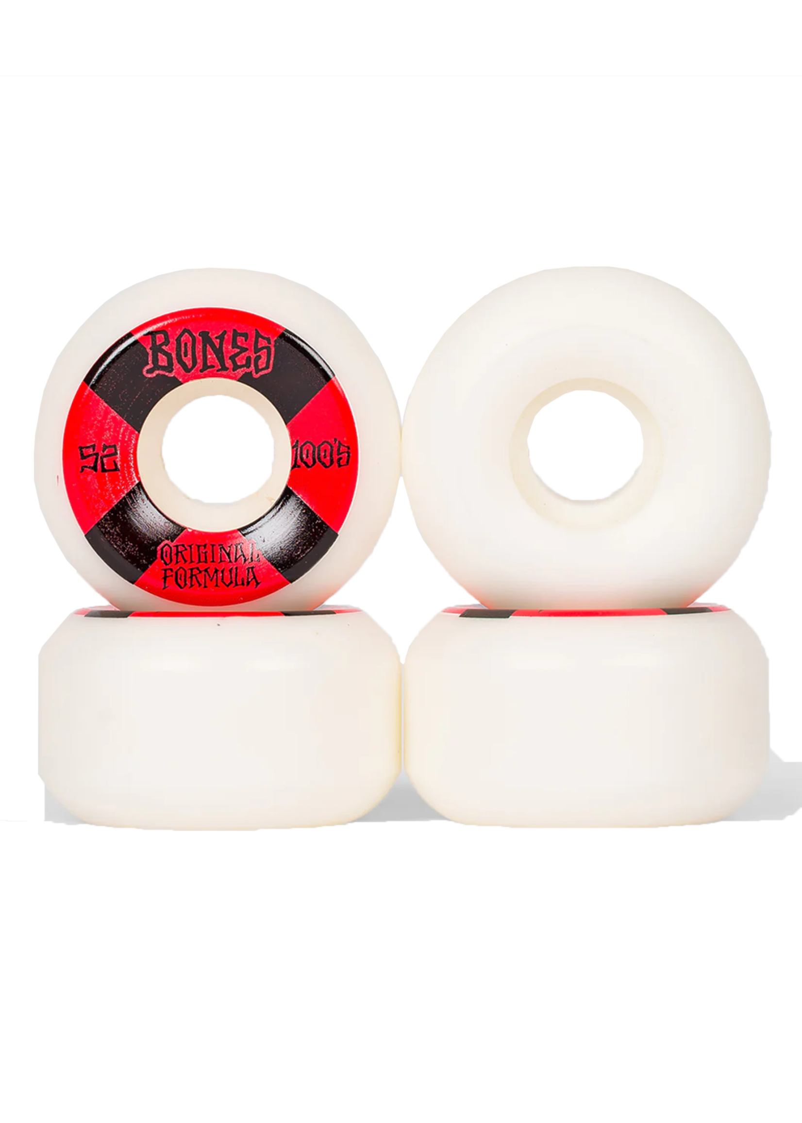BONES BONES - 100's Formula - V5 White 52mm