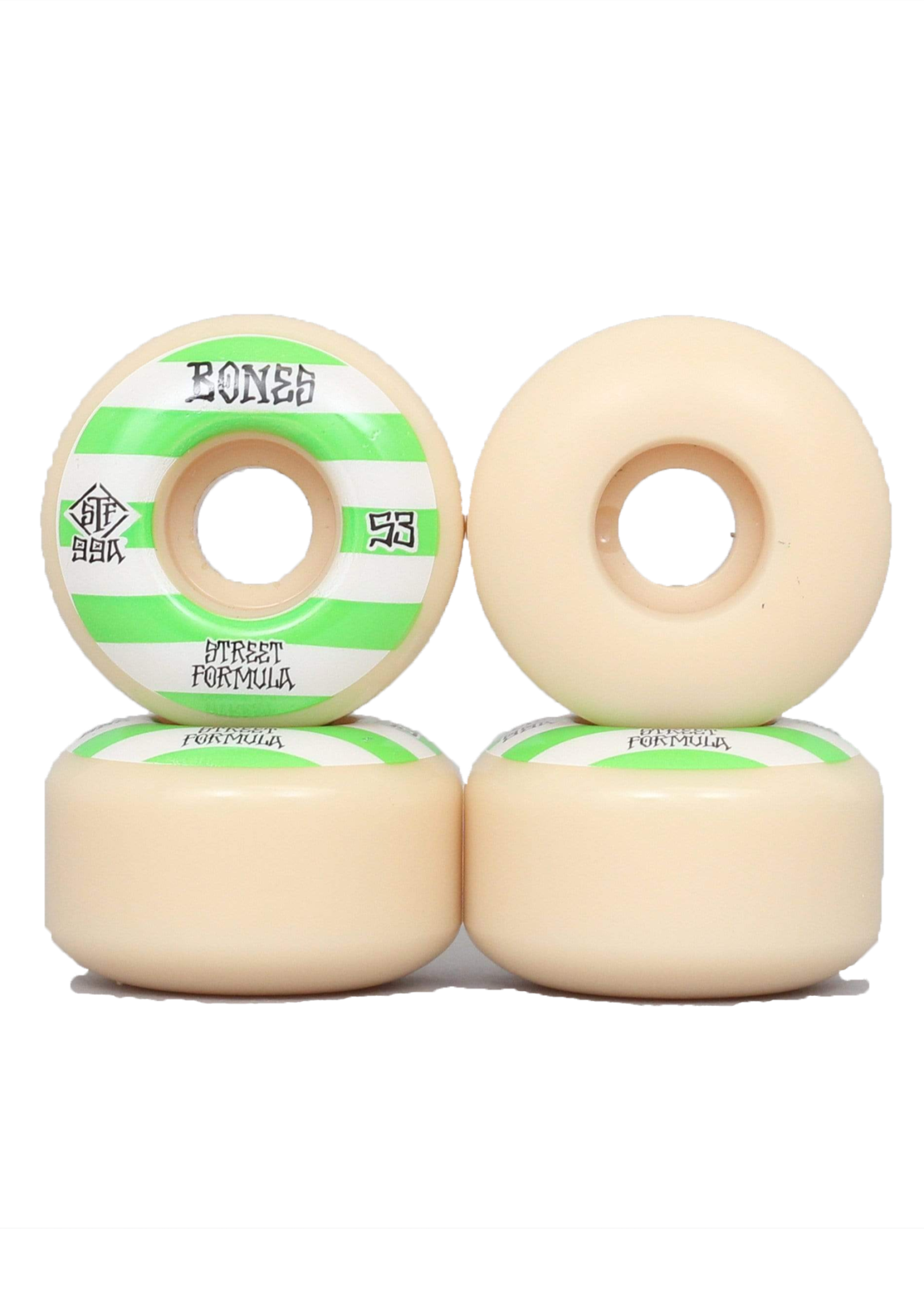 BONES BONES - STF Patterns V4 Wide - 99a 53mm