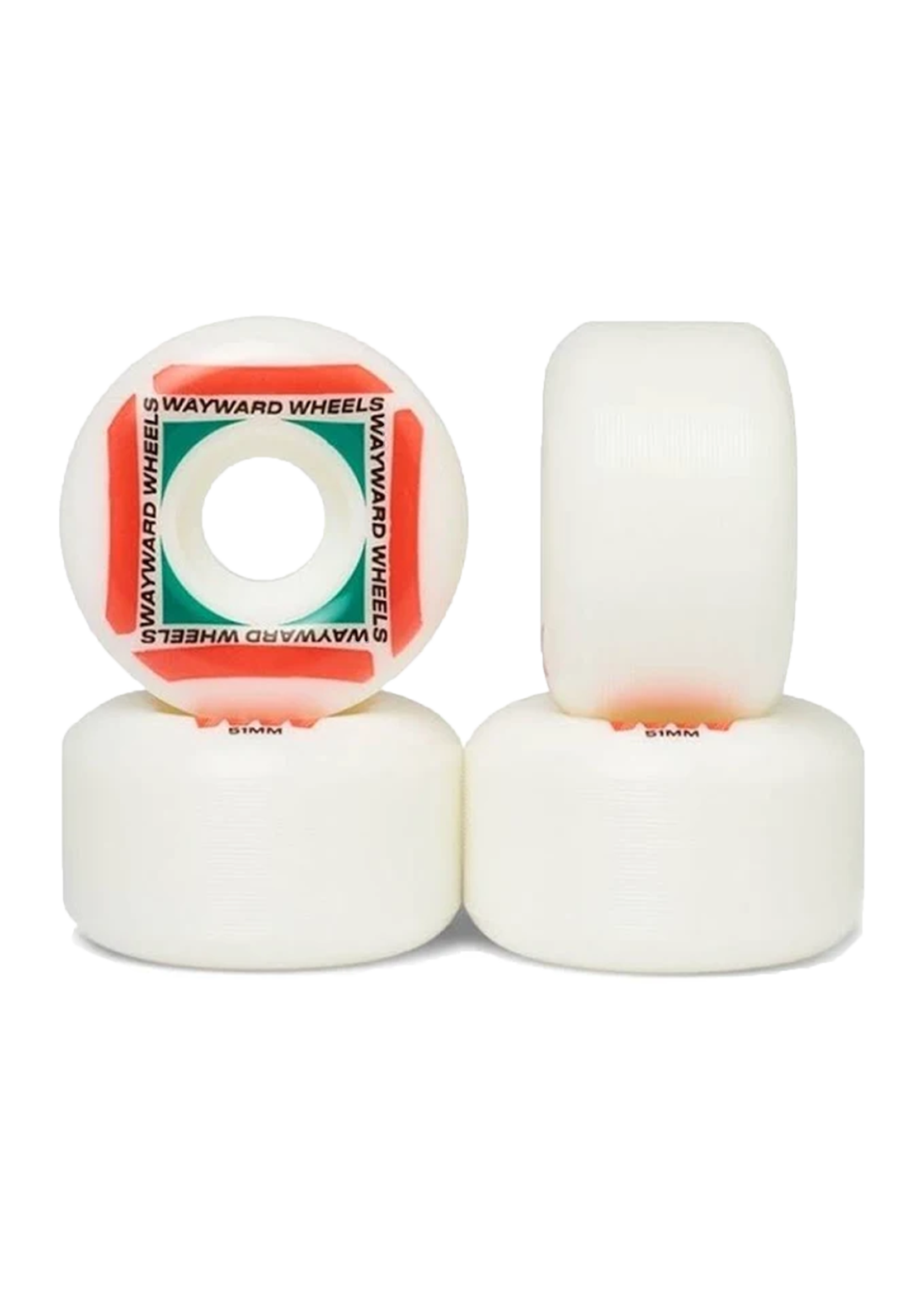 Wayward Wheels WAYWARD WHEELS - Waypoint Formula Radial - 51mm 101a