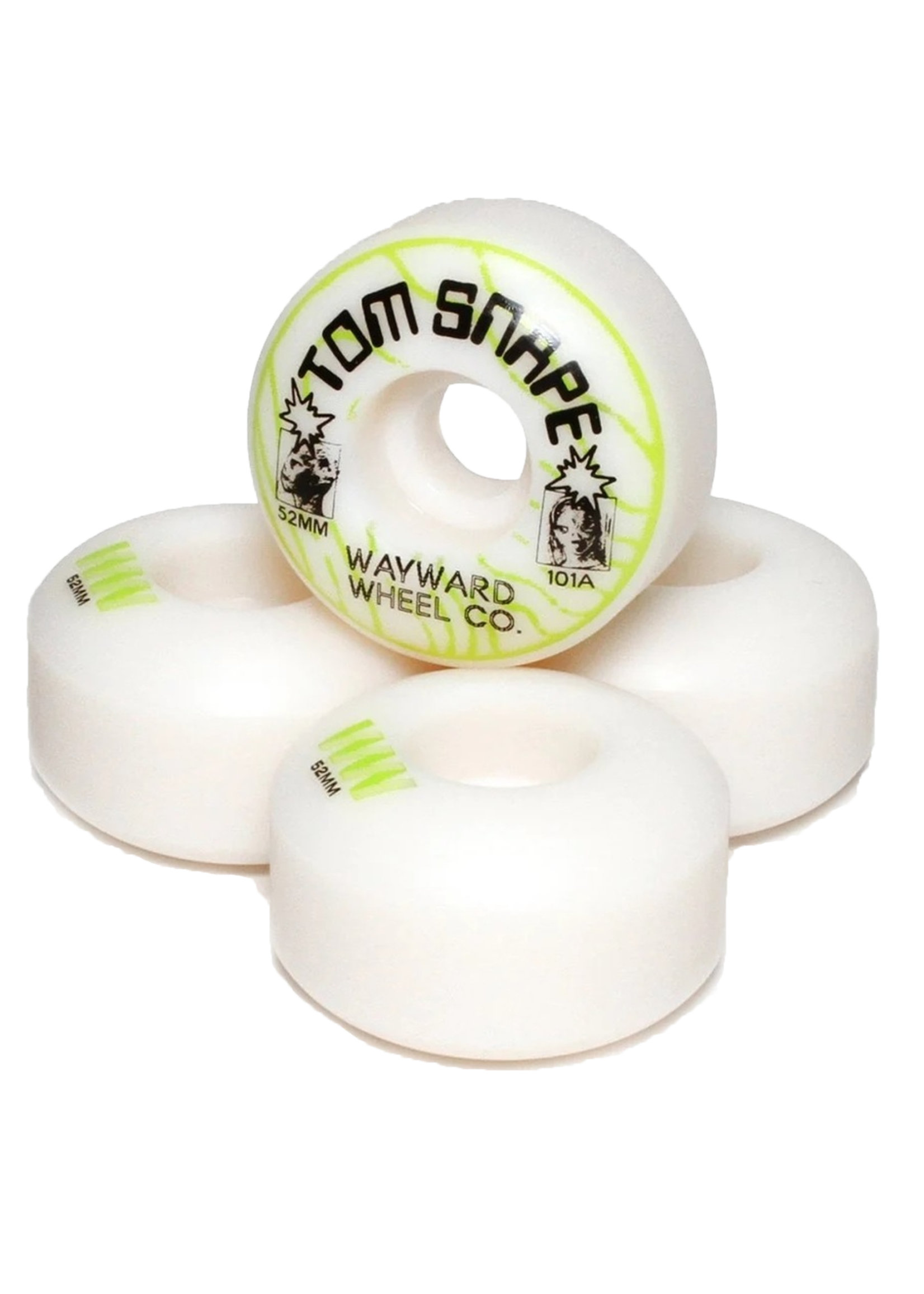 Wayward Wheels Wayward - Classic 101a - Tom Snape PRO 52mm