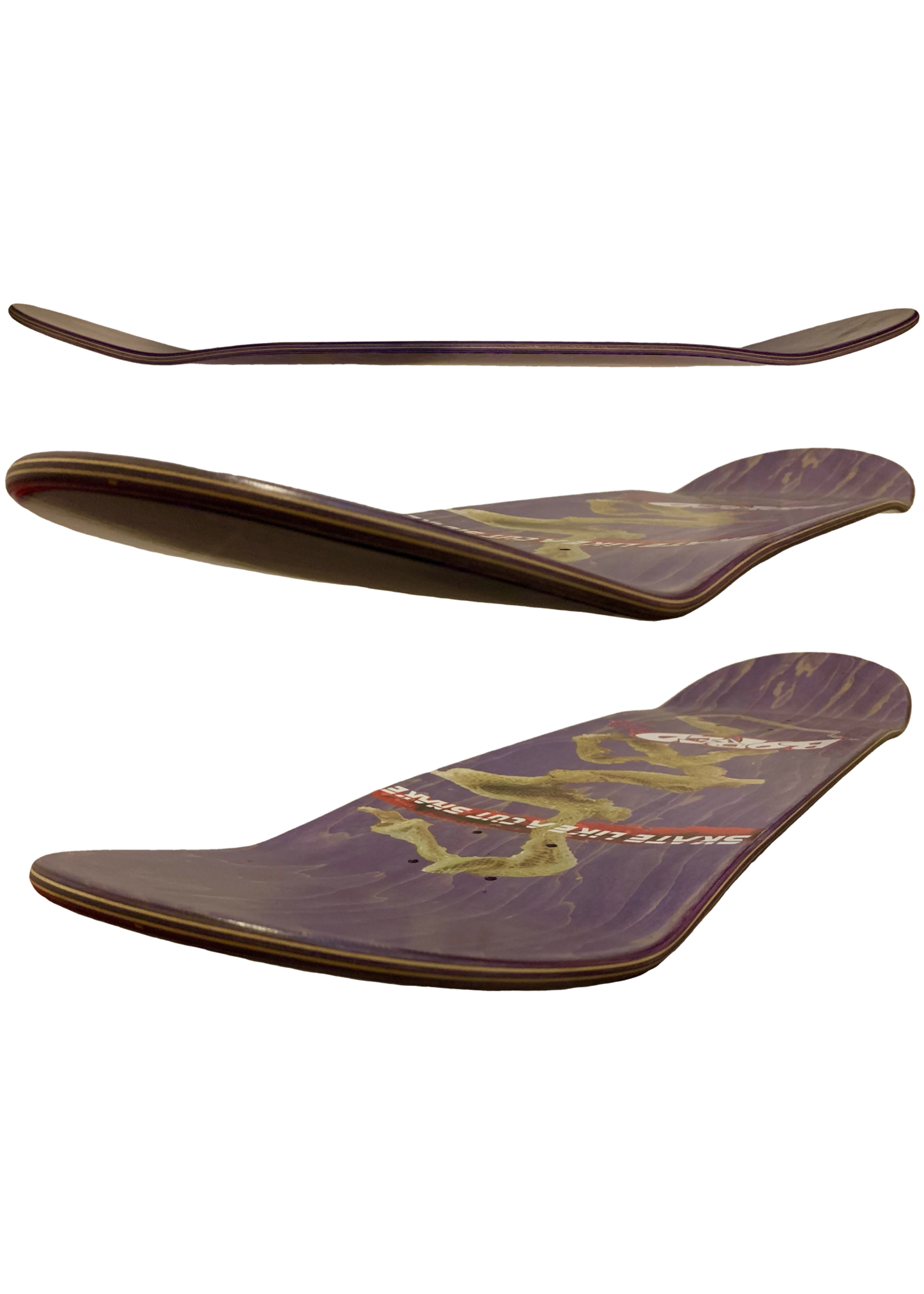 BOREDing. BOREDing. - Cut Snake Purple Deck - 8.125"