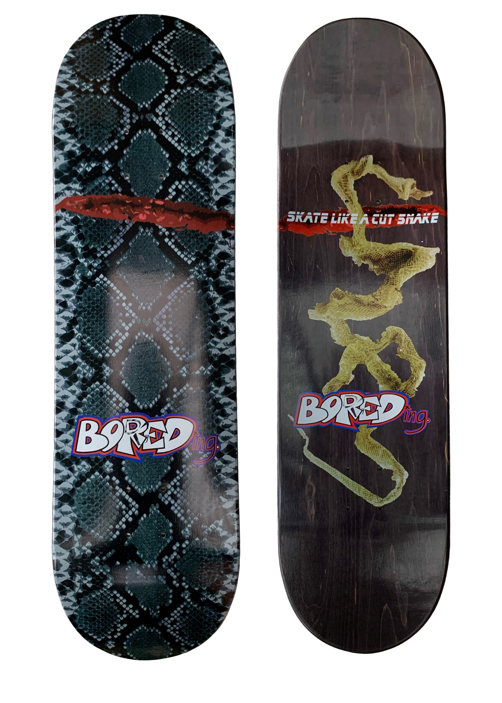 BOREDing. BOREDing. - Cut Snake Black Deck - 8.75"