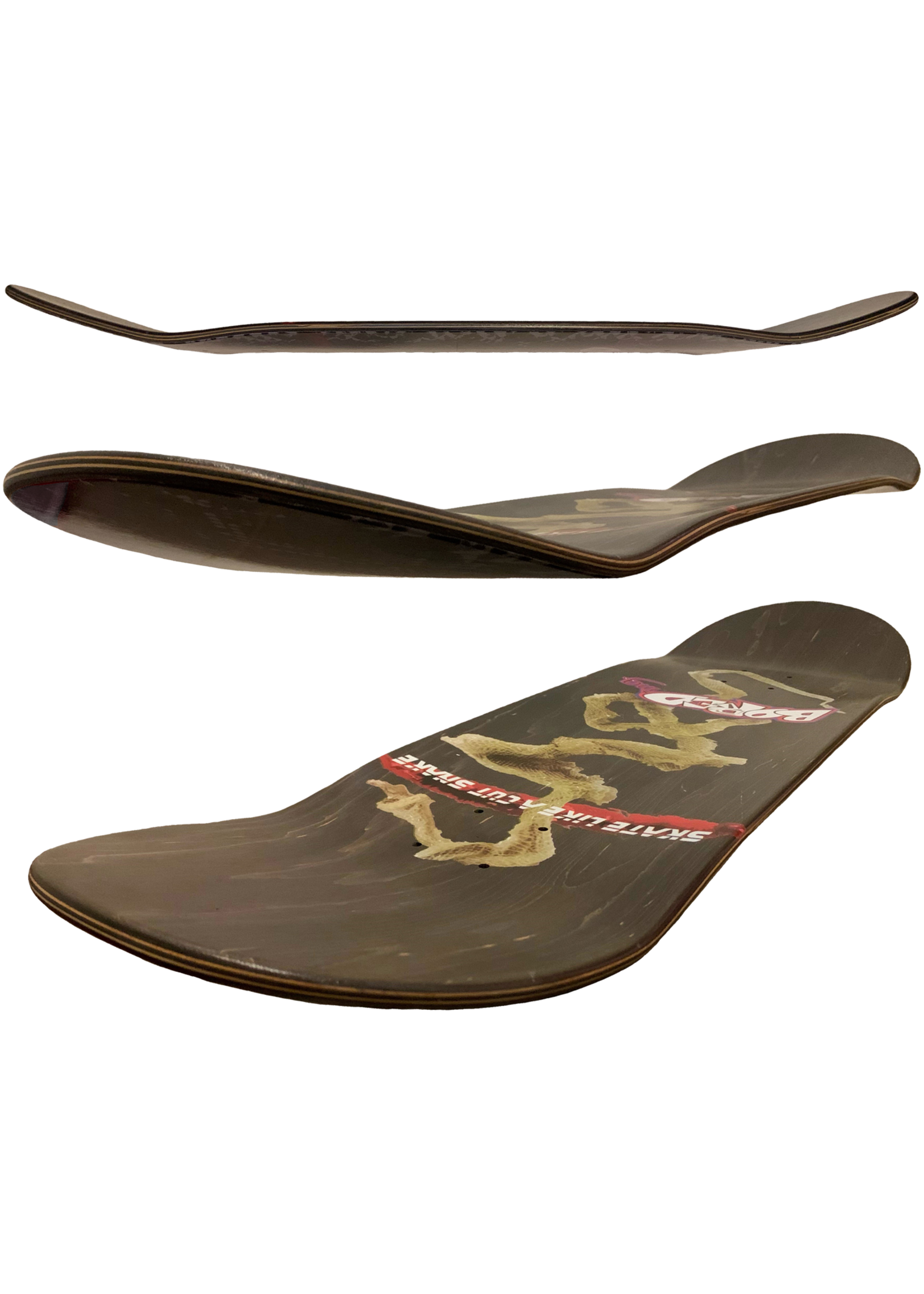 BOREDing. BOREDing. - Cut Snake Black Deck - 8.75"