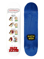 Deathwish Skateboards DEATHWISH - 2020 Quarantine PRO Jake Hayes Deck 8.0"