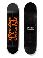 Chocolate Skateboards Chocolate - Pro Chris Roberts - Twin Chunk Deck WR41 Black 8.25"