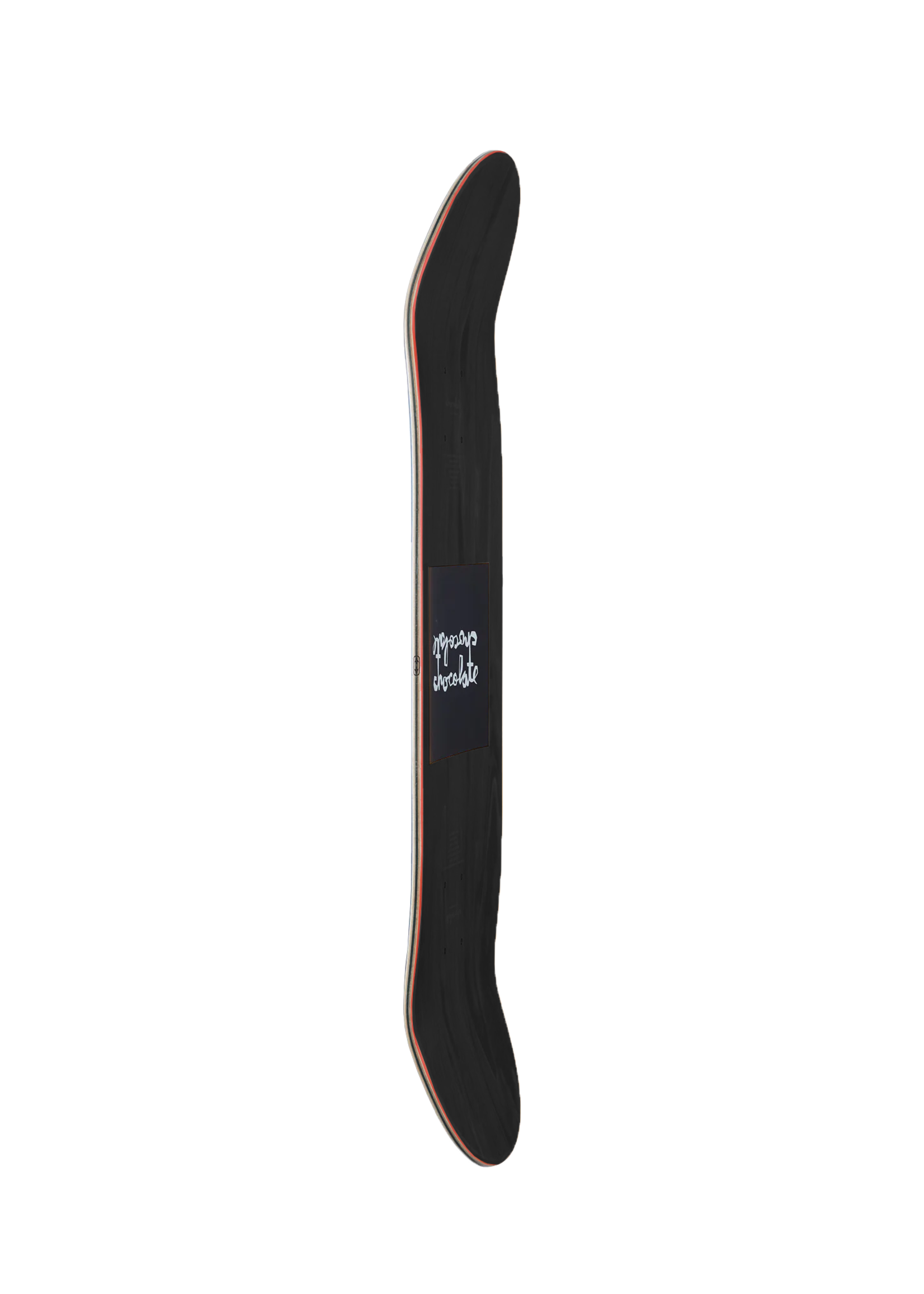 Chocolate Skateboards Chocolate - Pro Chris Roberts - Twin Chunk Deck WR41 Black 8.25"
