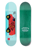 Chocolate Skateboards Chocolate - Pro Raven Tershy - Vanner WR41 Deck  8.25"