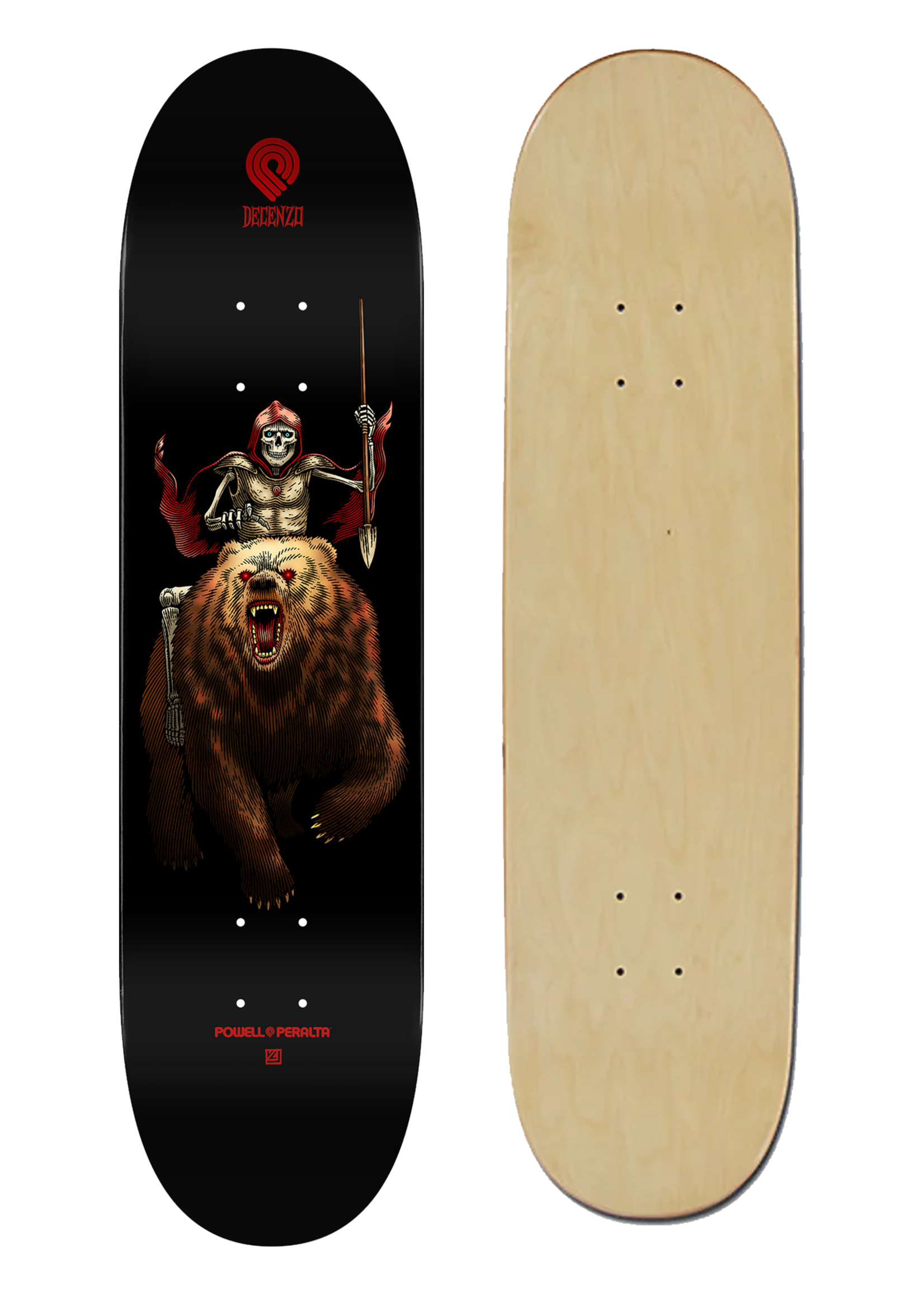 Powell Peralta POWELL PERALTA - Scott Decenzo War Bear - 8.25"