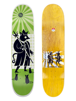 Darkroom Inc. Darkroom - Beowulf Skateboard Deck (Talisman Sub Series) 8.25"