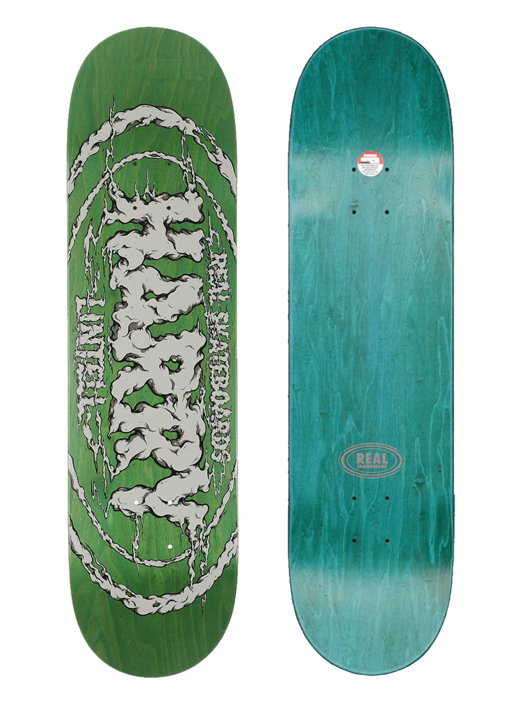 Real Skateboards REAL - Pro Harry Lintell Oval Deck 8.28"