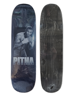 Pizza Skateboards PIZZA - 'Pitha' Mike Tyson Shape -Black 8.75"