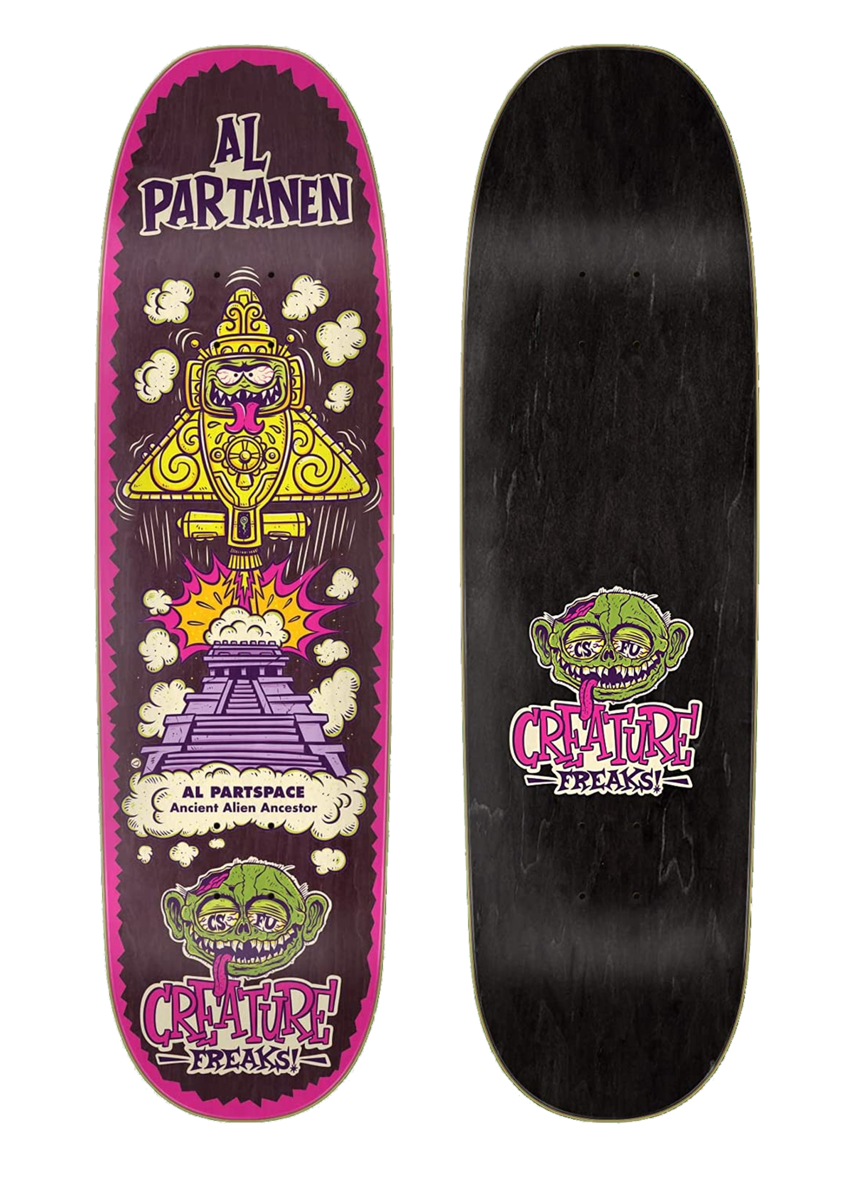 Creature CREATURE - Al Partanen Freaks Deck - 8.8"