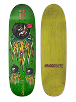 Chocolate Skateboards Chocolate - Pro Raven Tershy - Mad 8-Ball WR41 Deck  9.25"