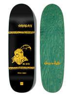 Chocolate Skateboards Chocolate - Pro Raven Tershy - Be Nice One-Off WR41 Deck  9.25"