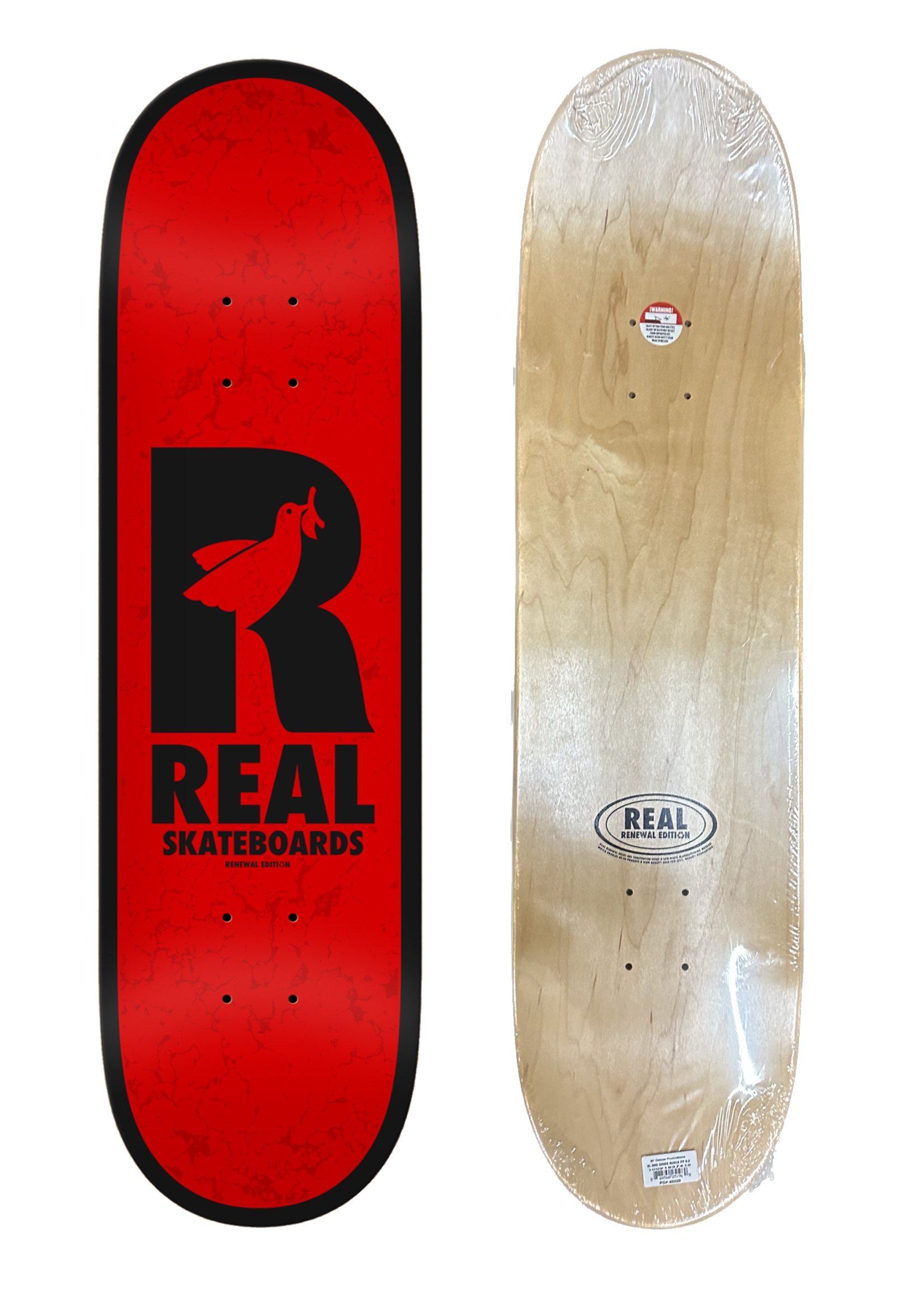 Real Skateboards REAL - Doves Renewal Deck 8.5"