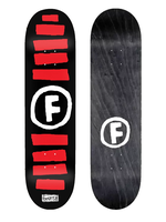 Foundation Skateboards Foundation - Doodle Stripe - Black 8.0"