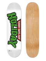 Holiday Skateboards Holiday Skateboards - TMNT - White 7.75"