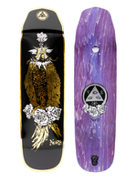 Welcome Welcome Skateboards - PEREGRINE ON WICKED QUEEN - GOLD FOIL 8.6"