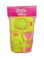 IMPALA IMPALA - Protective Pad Set - Barbie Bright Yellow - Youth Small