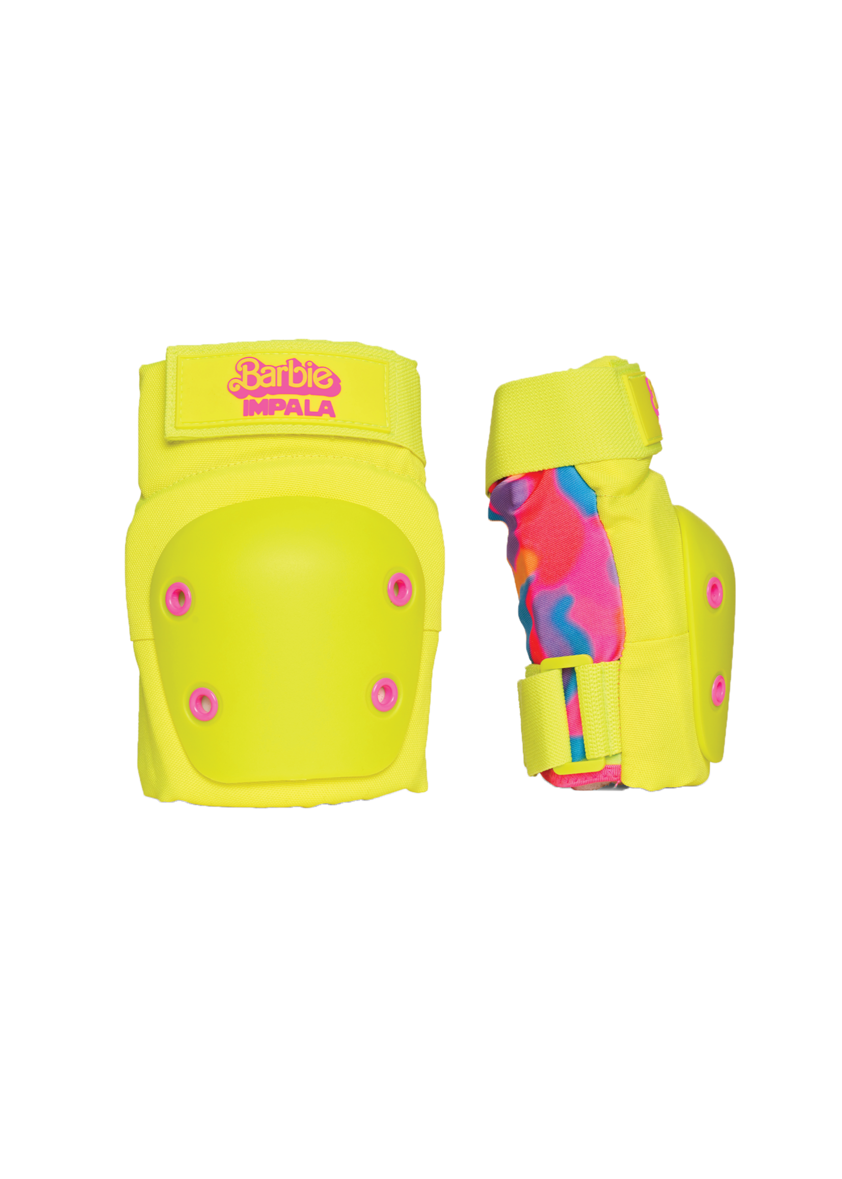IMPALA IMPALA - Protective Pad Set - Barbie Bright Yellow - Youth Small