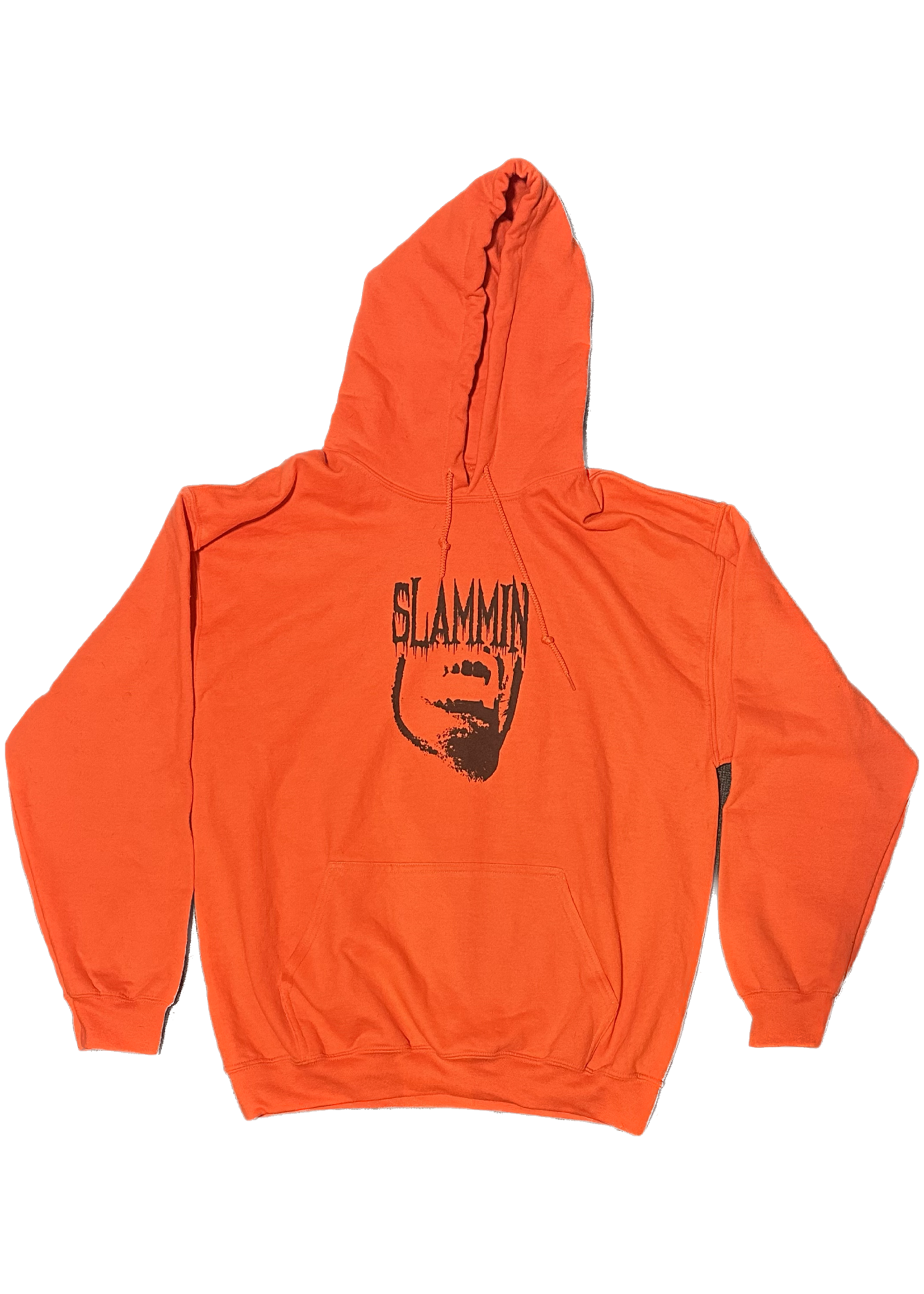 Slammin Worldwide Slammin Worldwide - Screamin Hoodie - Orange