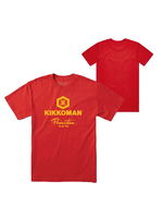 PRIMITIVE Primitive - Kikkoman Sauce T-Shirt Red