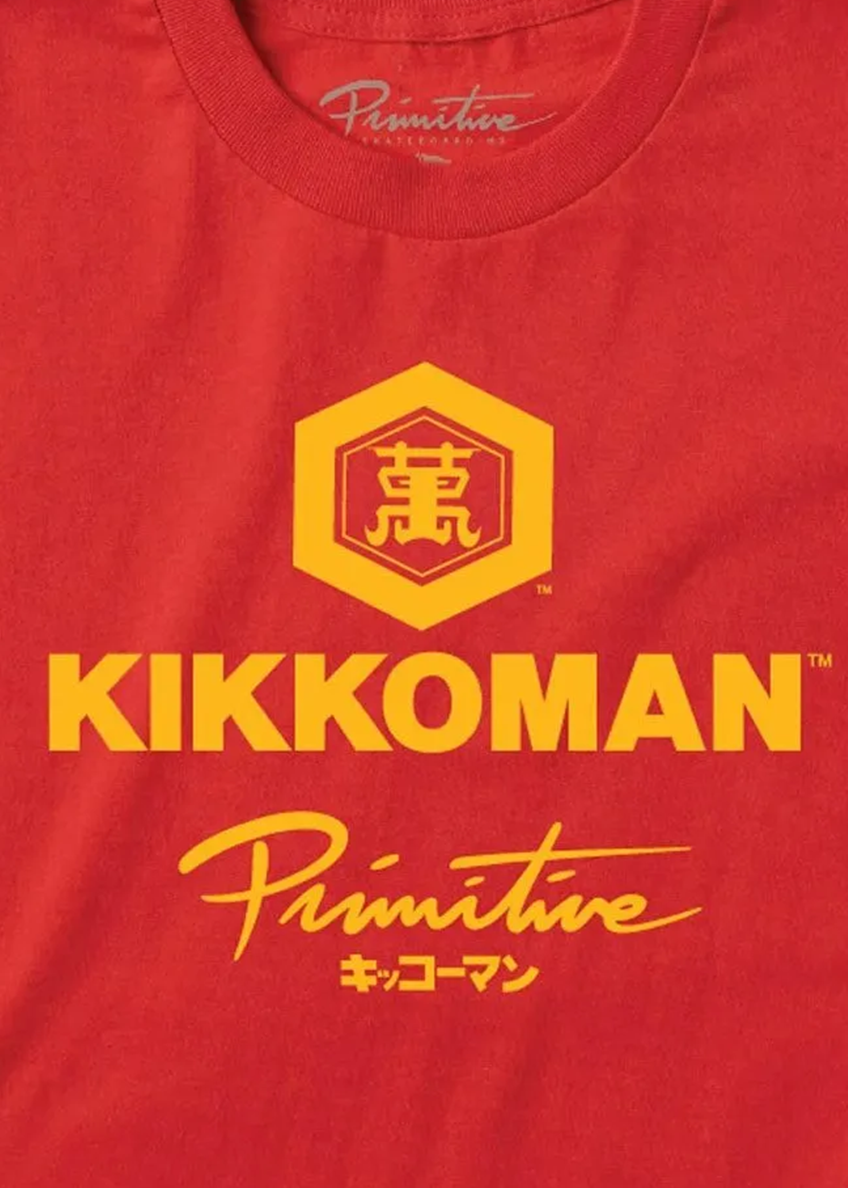 PRIMITIVE Primitive - Kikkoman Sauce T-Shirt Red