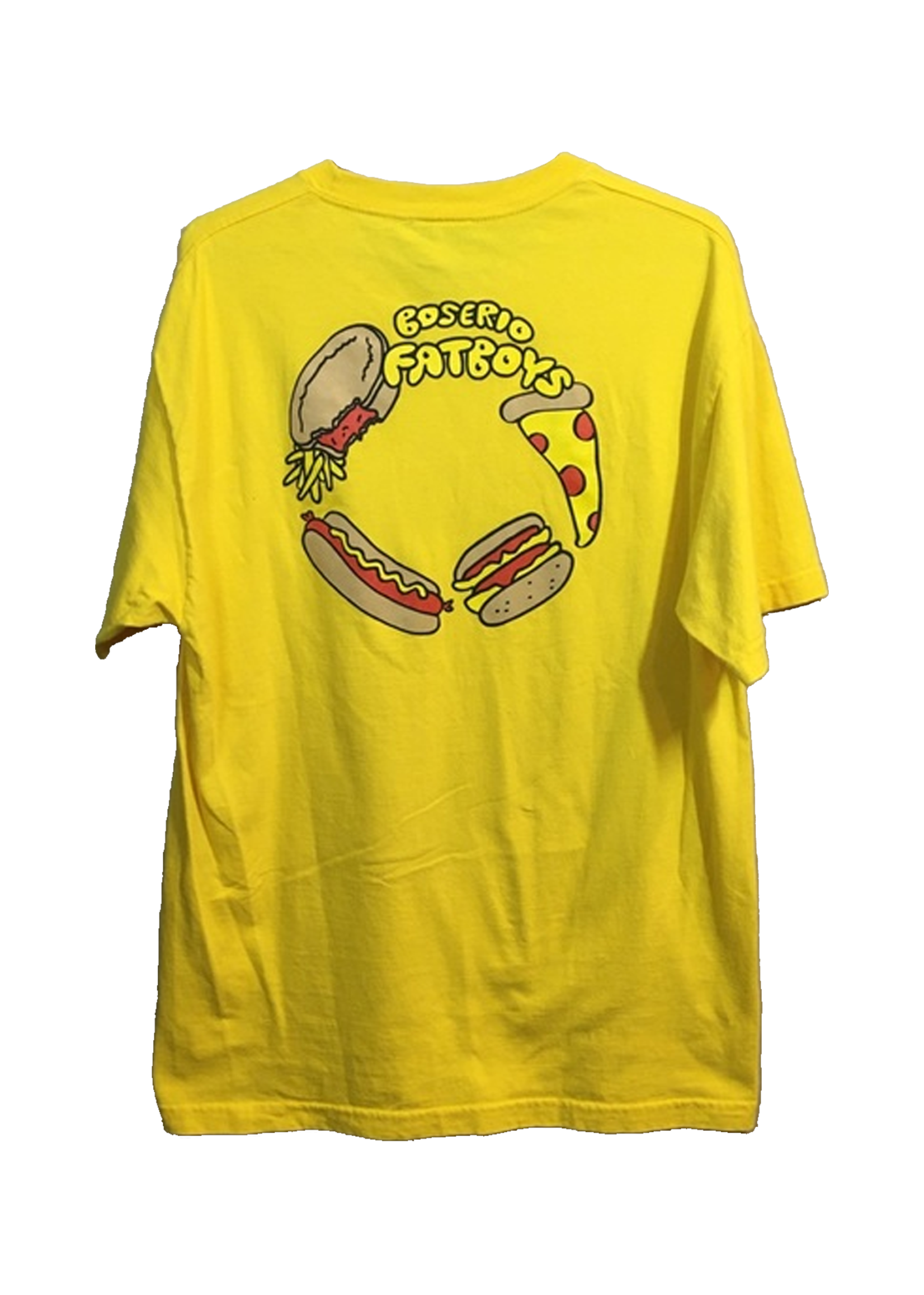 OJ's Wheels OJ Wheels - Boserio Fatboys T-Shirt - Yellow